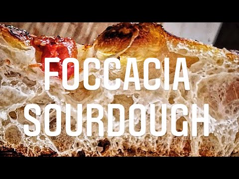 Sourdough Foccacia - Same Day Recipe (Works with Sourdough Discard aswell)