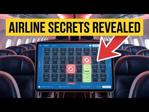 The Airline Seat Map Is Not What You Think - Here's Why!