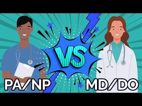 NP & PA vs MD & DO | The Scope Creep Controversy [Research Explained]