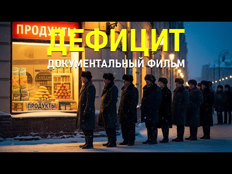 Почему в СССР ничего не было? Реальная ЖИЗНЬ в условиях тотального ДЕФИЦИТА - ДОКУМЕНТАЛЬНЫЙ ФИЛЬМ