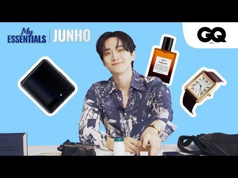 [ENG/마이에센셜] 2PM 준호가 힘들 때면 찾는 아이템은?! (JUNHO, JYP, KIEHLS, CARTIER, IPAD)