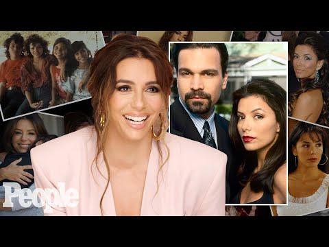Eva Longoria Reacts to ‘Desperate Housewives’ Photos & Family Memories | PEOPLE