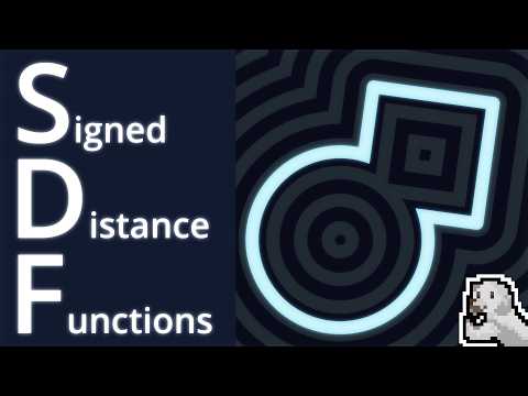 Building Shapes with Math | An introduction to signed distance functions