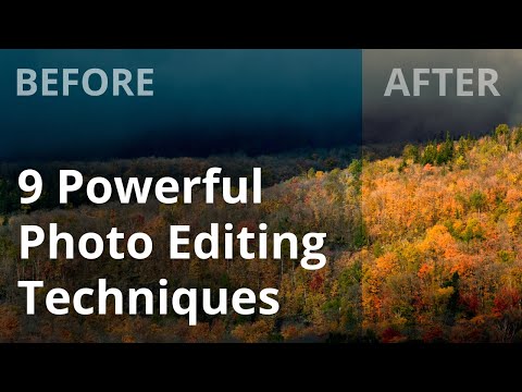 9 Powerful Photo Editing Techniques