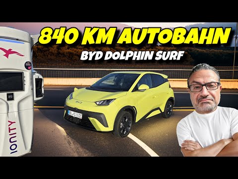 Byd Dolphin Surf Autobahnreichweite & Ionity Ladekurve #ev