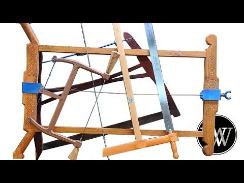 All About Frame Saws and Bow Saws