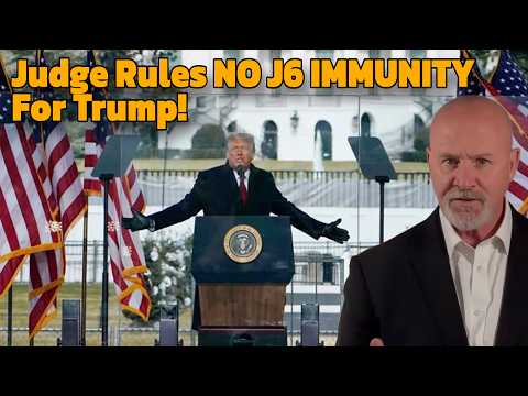 Judge REJECTS Trump's Jan. 6 Immunity Claim!