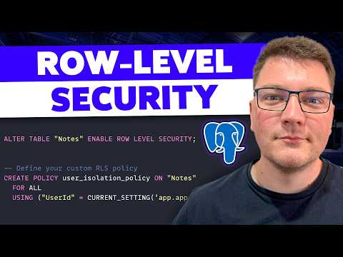 Building Multi-Tenant APIs Using EF Core and Row-Level Security