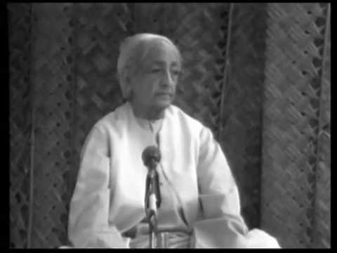 Is there any survival after death? | J. Krishnamurti