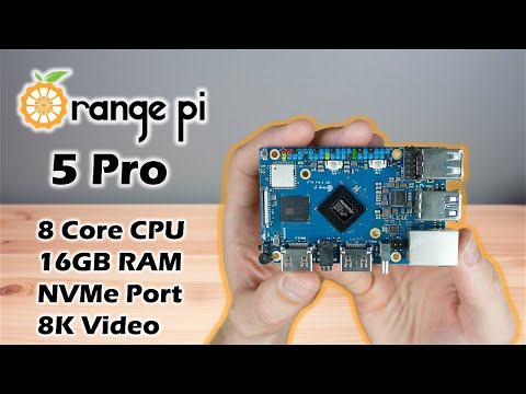 Is The New Orange Pi 5 Pro A Good Raspberry Pi 5 Alternative?