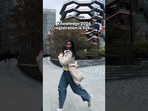 Knowledge 2026 Reg Is Open!