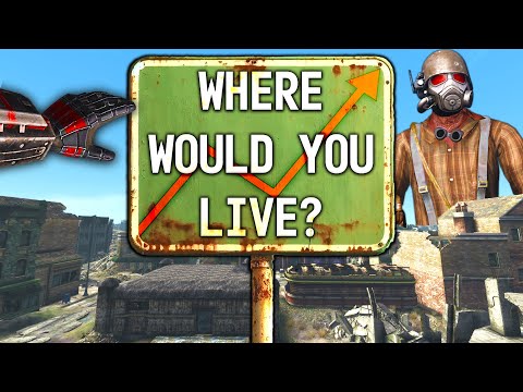 Ranking Fallout 3's Towns by Where You'd Actually Live