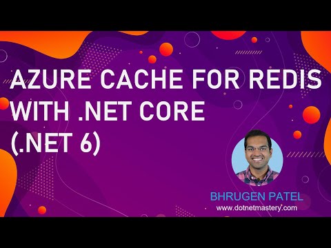 Azure Cache for Redis (.NET 6)
