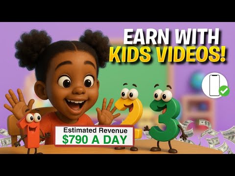 Earn Passive Income with AI Learning Videos — No Filming Needed