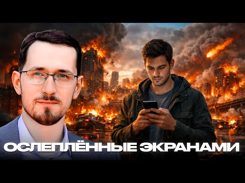 Comfort Has Put Us to Sleep: When Technology Comforts, and Reality Dies - Shchelin