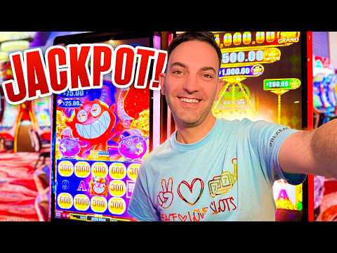Retriggering for a JACKPOT! 🛳️ Peace, Love, Slots... & Devils?!