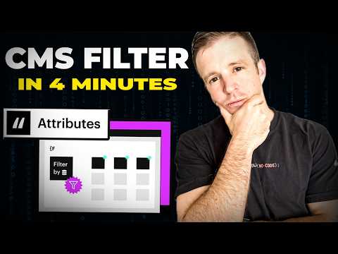 How to use CMS Filter in 4 min Finsweet Attributes