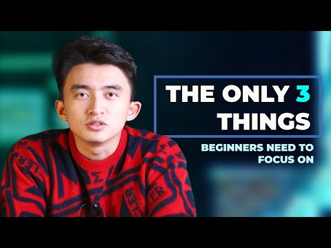 The only 3 things beginners need to focus on in the stock market. Day Trading