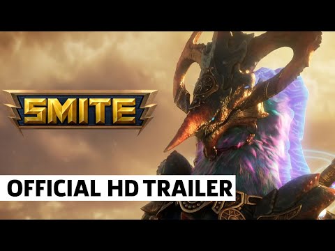SMITE New God Tiamat Cinematic Trailer