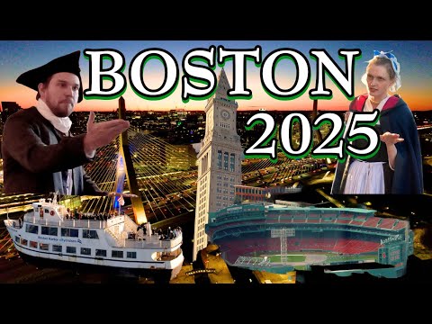 BOSTON 2025- Tours, Tips, SALEM, Freedom Trail & More