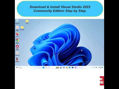 Download Visual Studio 2022 Step by Step #short #swiftlearn