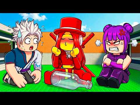 She Got JEALOUS in Spin The Bottle..