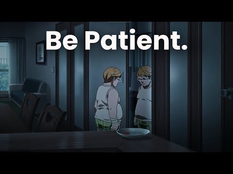 It’s going to take time.