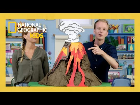The Volcano Science Fair Showdown 🌋 | Weird But True Full Episode | @natgeokids