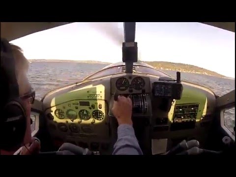 World's Longest DHC-2 DeHavilland Beaver Seaplane Flights with #jimthepilot