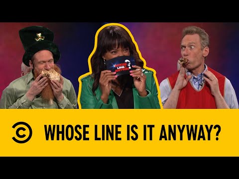 Every Helping Hands Scene From Season 1 | Whose Line Is It Anyway?