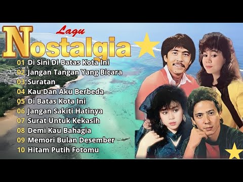 LAGU NOSTALGIA INDONESIA TERBAIK: Kembali ke Era 90-an Bikin Baper & Rindu! Terpopuler 80an & 90an
