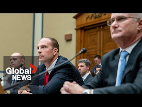 UFO hearing: Eyewitnesses describe encounters with "non human" entities to Congress | FULL