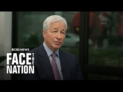 JPMorgan Chase CEO Jamie Dimon on "Face the Nation with Margaret Brennan" | full interview