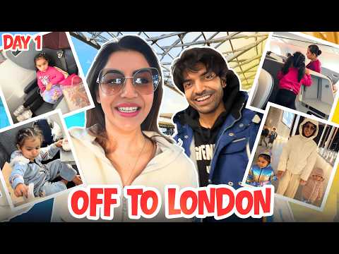 Off to London | Day 1 | HINDI | Debina Decodes |