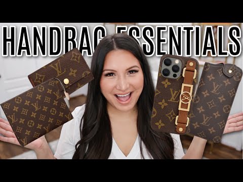 HANDBAG ESSENTIALS *What I Keep in my Purse JUNK Drawer* | LuxMommy