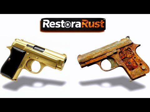 Restoring a 1927 TT Pocket Pistol | Satisfying Old Pistol Restoration