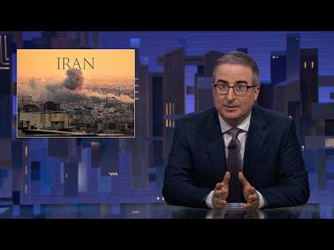 S13 E06: Iran & Police Stings: 3/22/26: Last Week Tonight with John Oliver