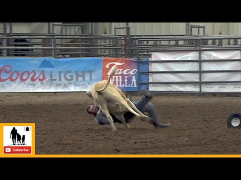 Steer Wrestling - 2023 ABC Pro Rodeo | Saturday Matinee