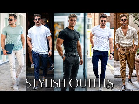 Latest Men's Outfit Ideas | Men's Fashion And Outfit Ideas | Casual Outfits For Men