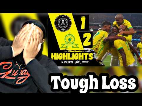 American Reacts to ORLANDO PIRATES vs MAMELODI SUNDOWNS ‣ ALL GOALS & HIGHLIGHTS ⚽️