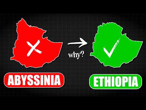 The Old Names Of AFRICAN Countries (& Why They Changed)