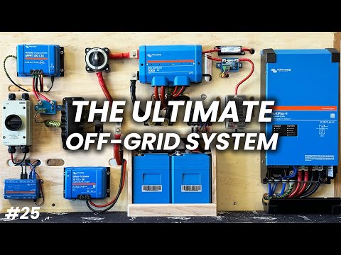 Victron Off Grid System for Van Life (Beginner Friendly) | Mercedes Sprinter Van Conversion #25