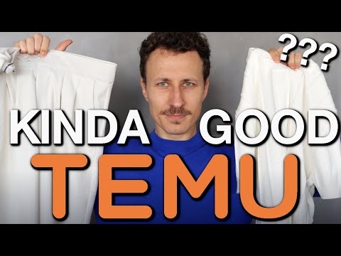 I bought the worse clothes of Temu and I show you how they really are: Gurkha Trousers, T-shirt...