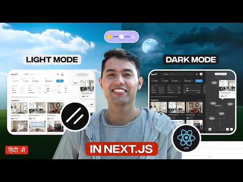 Dark & Light Mode Toggle in Next.js with Next-Themes & Shadcn UI