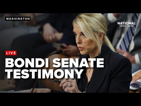 Bondi Testifies to the Senate