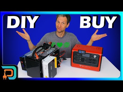 12V 1500W DIY Solar Generator - Step by Step