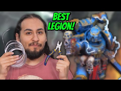 Painting EVERYONE'S Favorite Chaos Space Marines: Night Lords