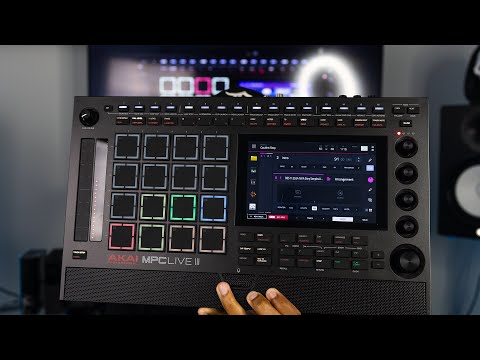 MPC Live 3 From Start To Finish Beat Making!