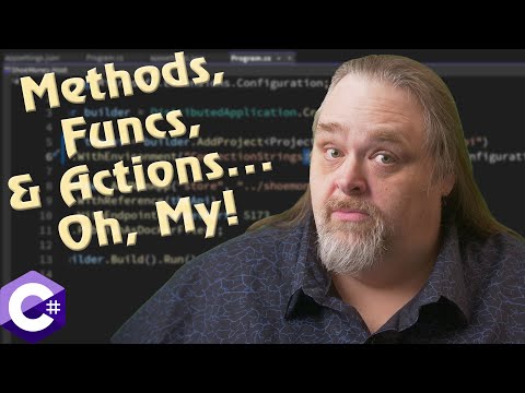 Coding Shorts: Methods, Funcs & Actions...Oh, My!