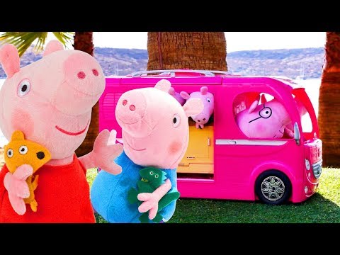 Sommer mit Peppa Wutz. Peppa Wutz Spiele für Kinder